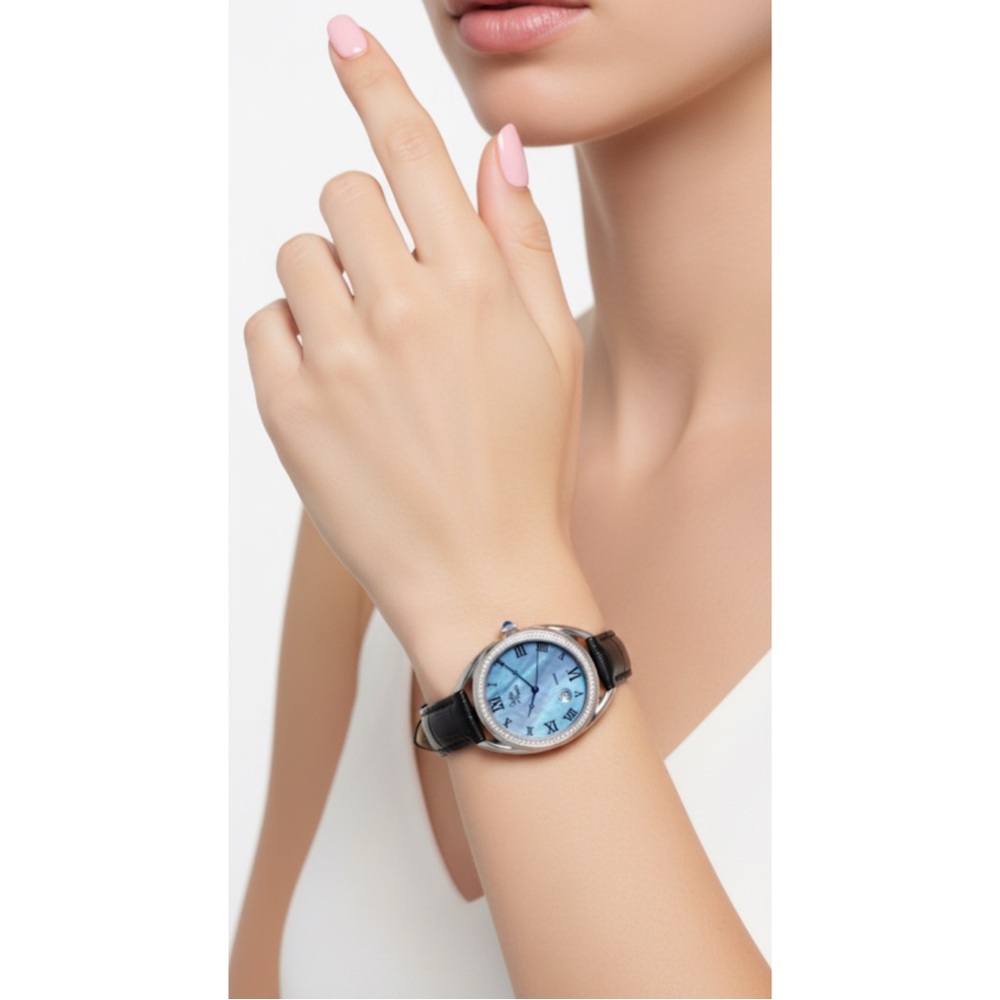 Sophie & Freda Austin Mop Swiss Ladies Watch
